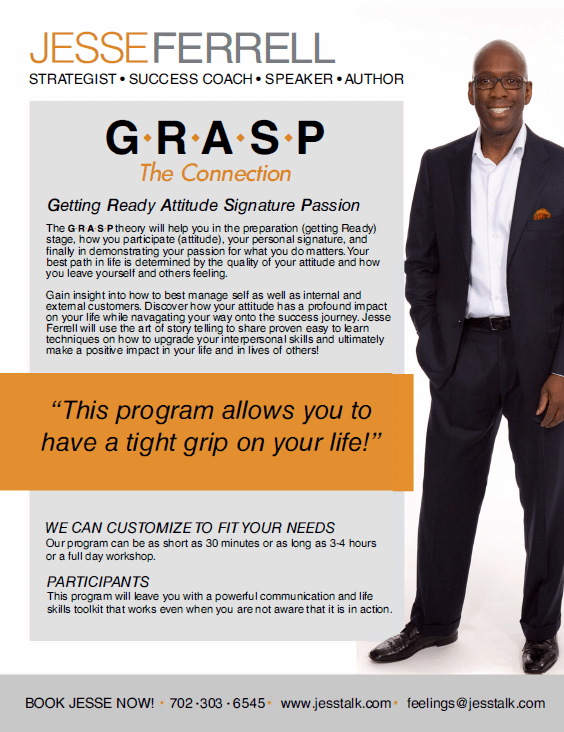 Jesstalk - Speaking Coaching - GRASP